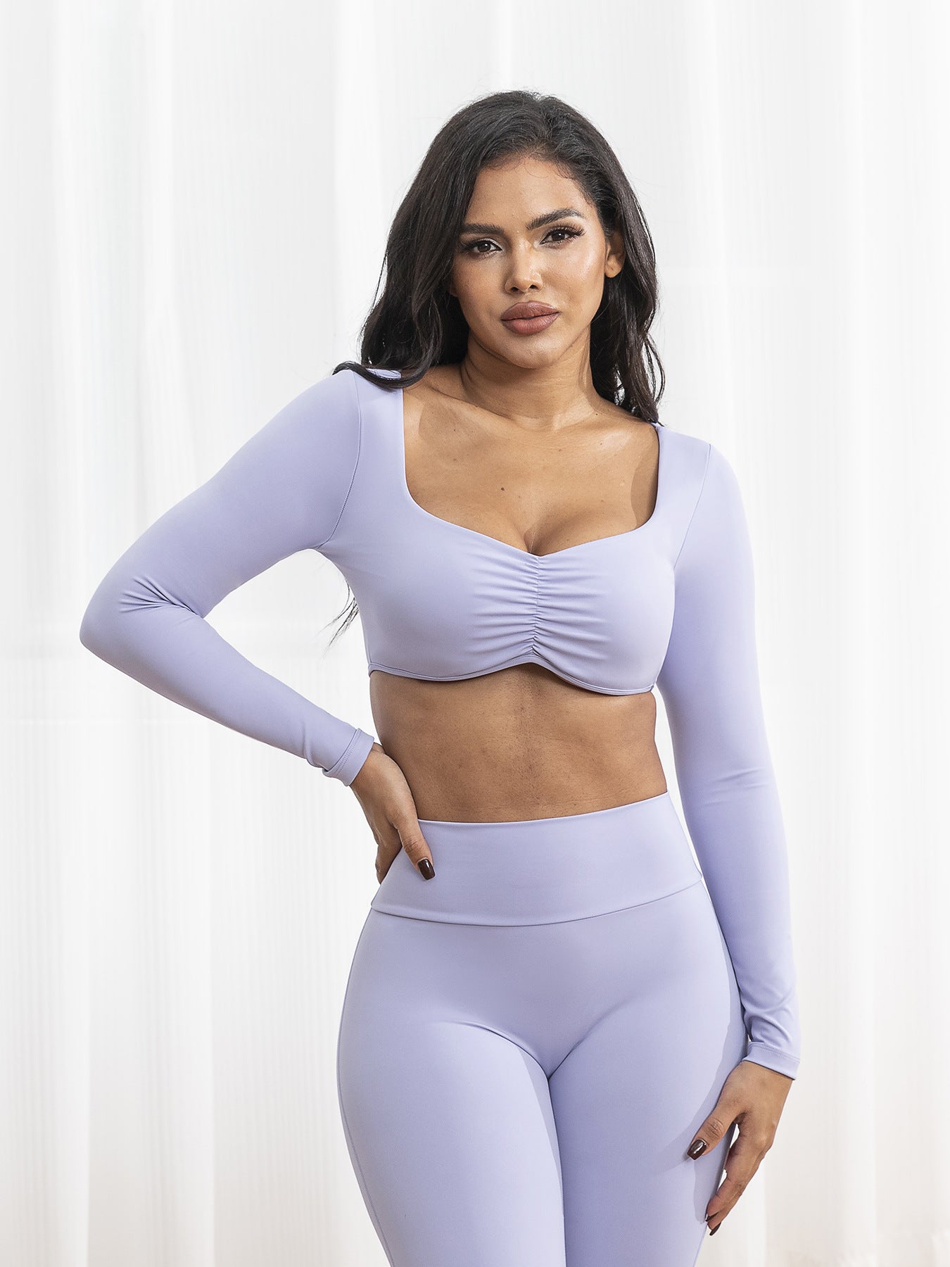 Casual Outdoor Fitness Yoga Clothing High-Waisted Butt-Lifting Training Clothing Yoga Pants for Women